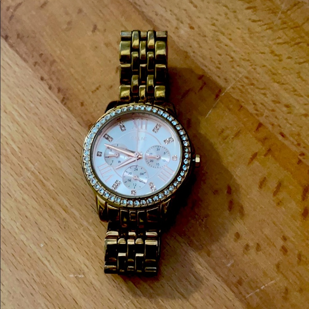 Rose gold Relic Watch
